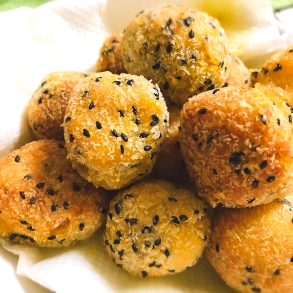 大人気かぼちゃコロッケ お弁当にも レシピ 作り方 By きなこ9401 楽天レシピ 大人気かぼちゃコロッケ お弁当にも レシピ 作り方 By きなこ9401 楽天レシピ