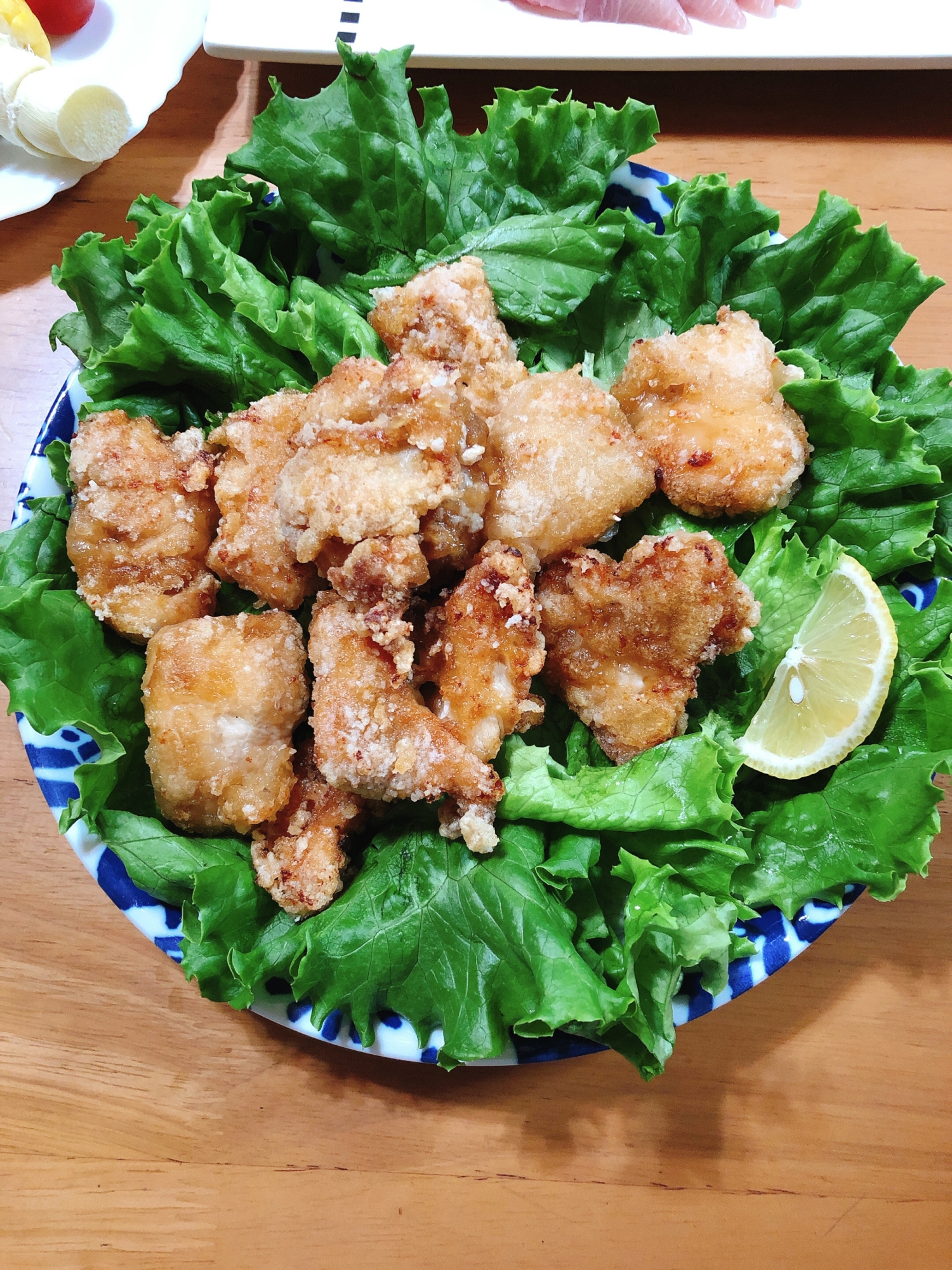 鶏胸肉でふんわりジューシー唐揚げ