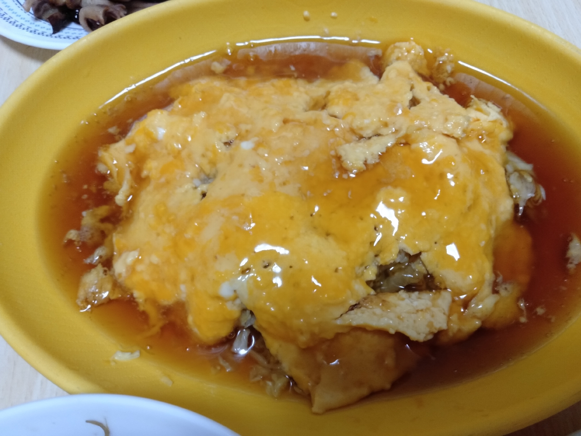 超健康!男料理キャベツ天津飯