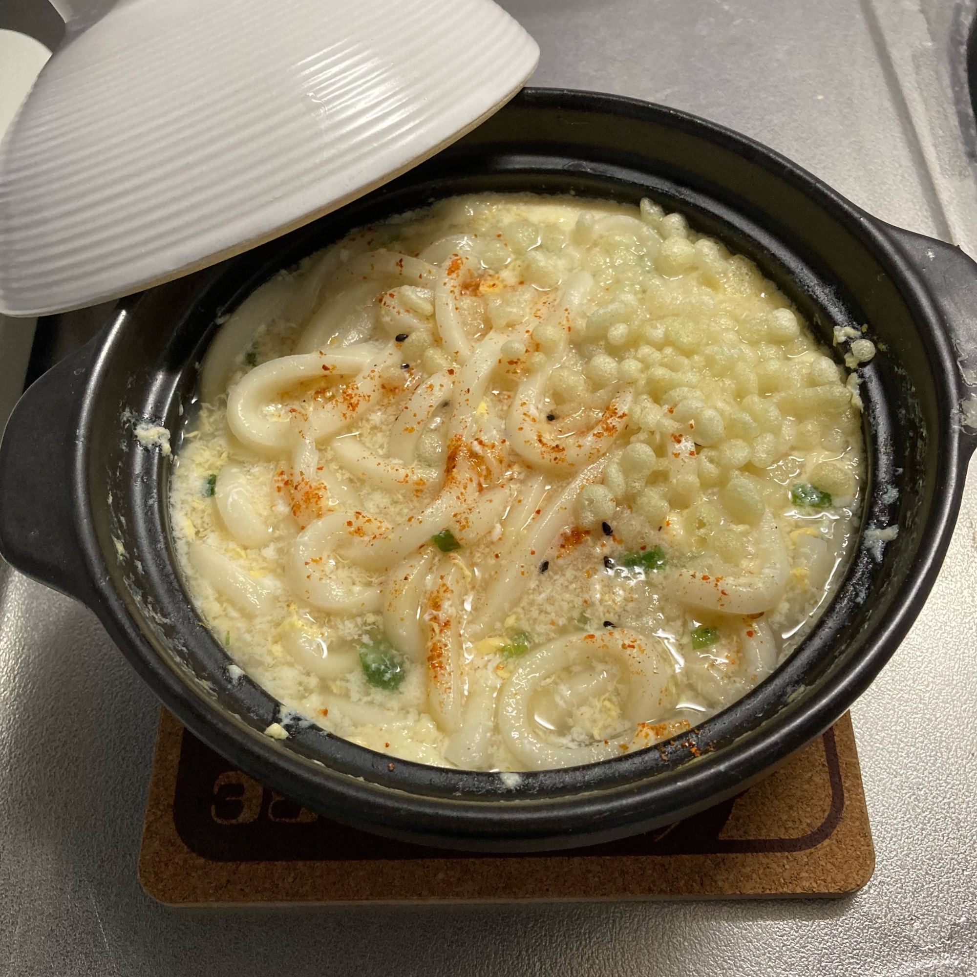 鍋焼きうどん