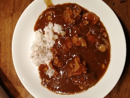 豚肉ハヤシライス