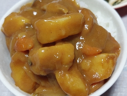 甘口野菜カレー