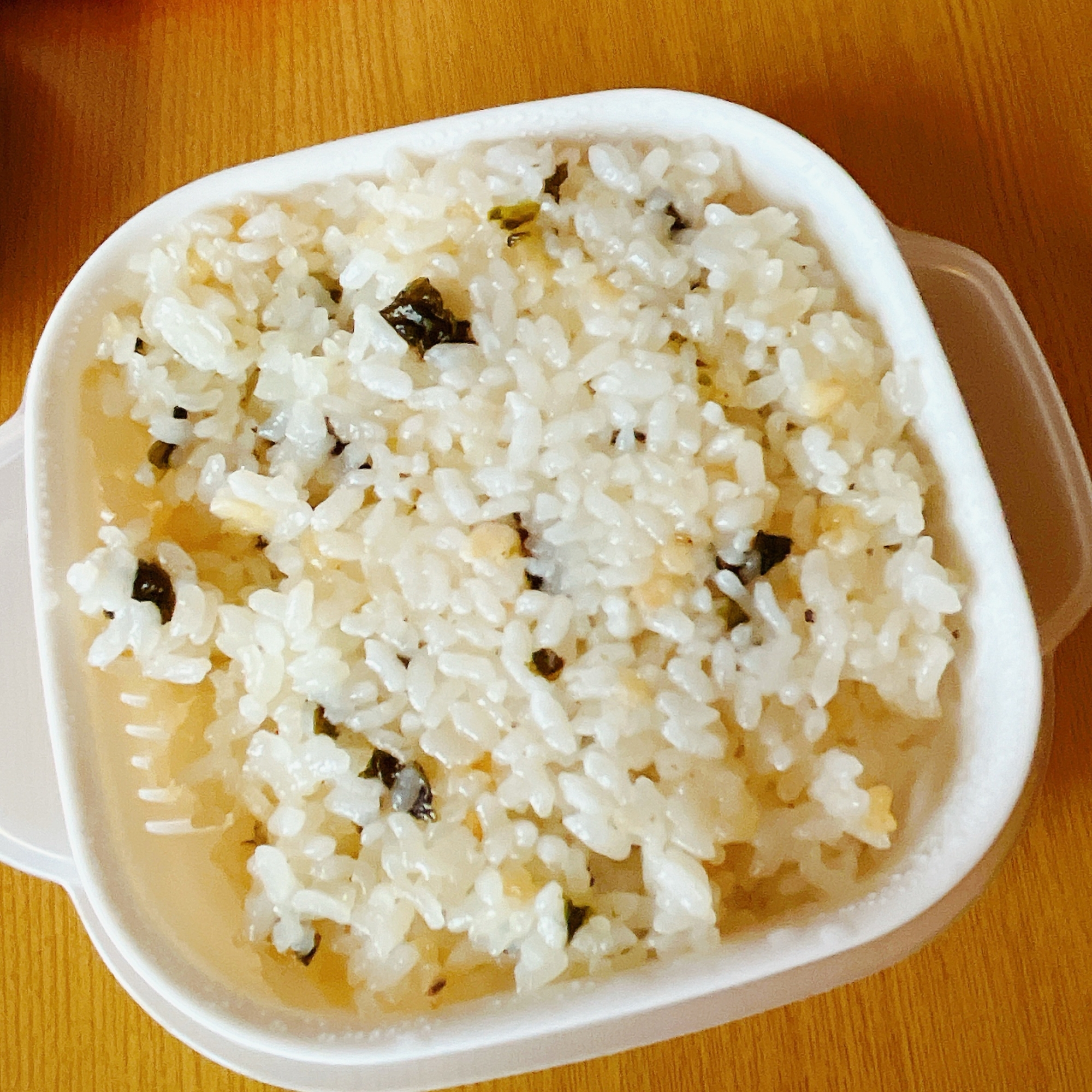 簡単￤天かす入りの混ぜご飯￤優しい味付け\(◡̈)