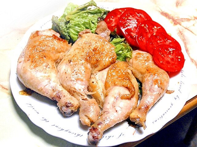 骨付き肉で フライパンで手軽にローストチキン レシピ 作り方 By Torezu 楽天レシピ 骨付き肉で フライパンで手軽にローストチキン レシピ 作り方 By Torezu 楽天レシピ