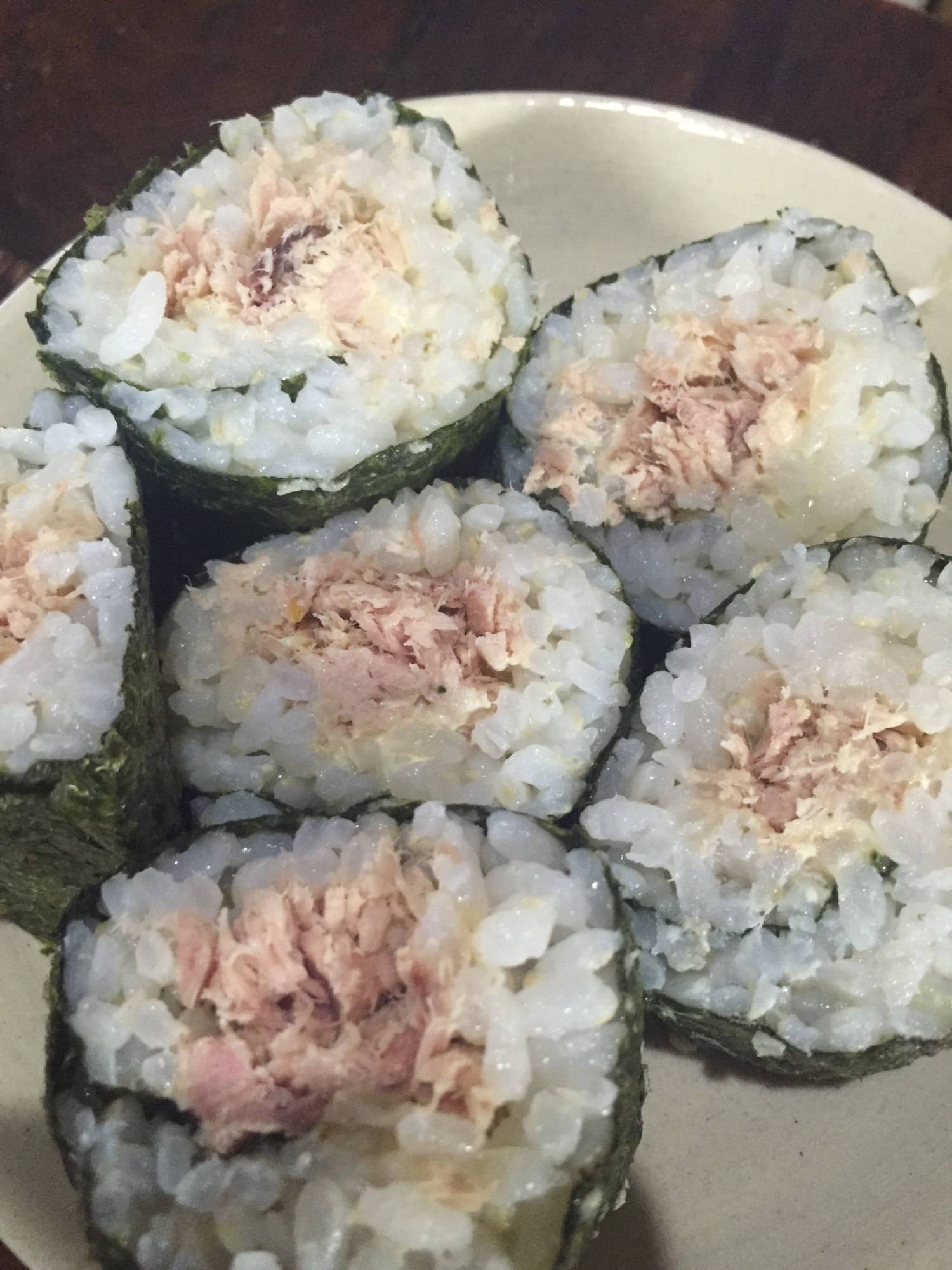 ツナマヨ巻き寿司 1本分