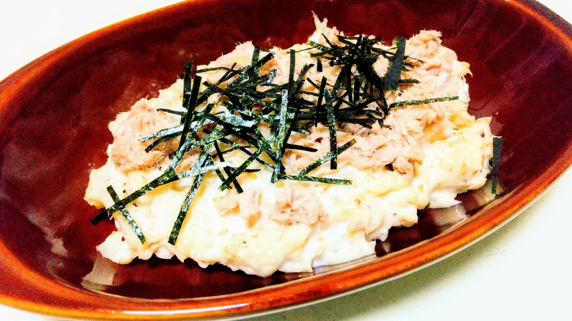 和風ツナポテ焼き