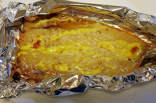 太刀魚干物のマヨ焼き レシピ 作り方 By Libre 楽天レシピ