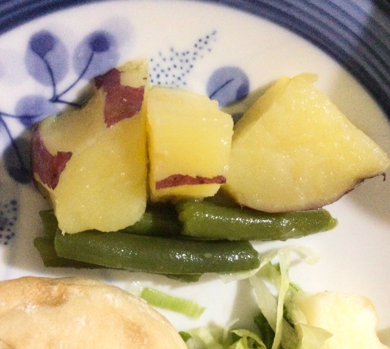 ☆さつまいもとインゲンの煮物☆