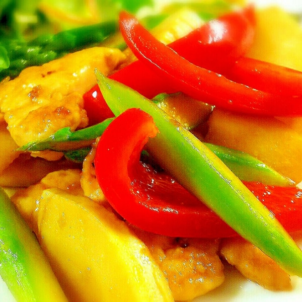 たけのことささ身の春野菜炒め レシピ 作り方 By 92treeユ25 楽天レシピ たけのことささ身の春野菜炒め レシピ 作り方 By 92treeユ25 楽天レシピ