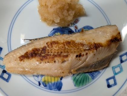 ほっけのグリル焼きおろし添え