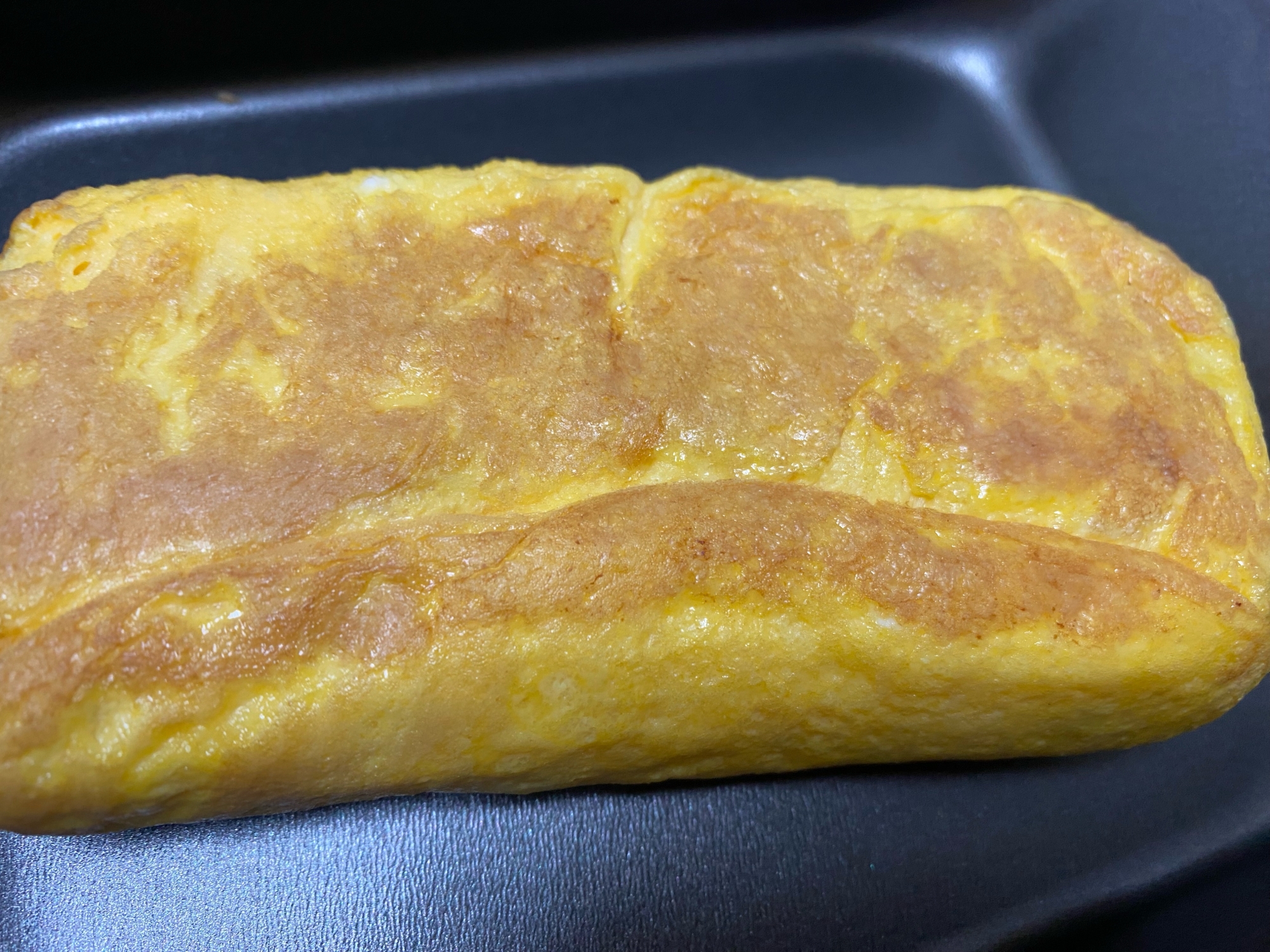 ✨粉チーズ入りの卵焼き✨