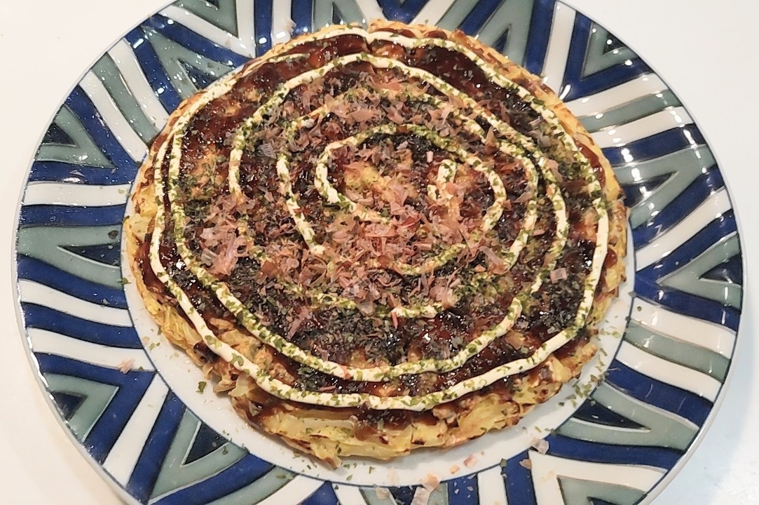 大雑把なお好み焼き