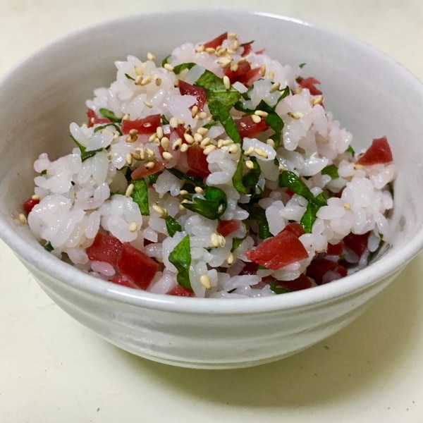 さっぱり梅しそ混ぜご飯 レシピ 作り方 By 124 楽天レシピ さっぱり梅しそ混ぜご飯 レシピ 作り方 By 124 楽天レシピ