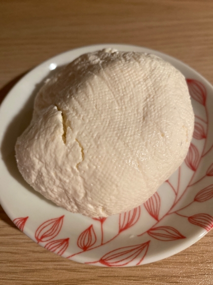 牛乳からカッテージチーズ