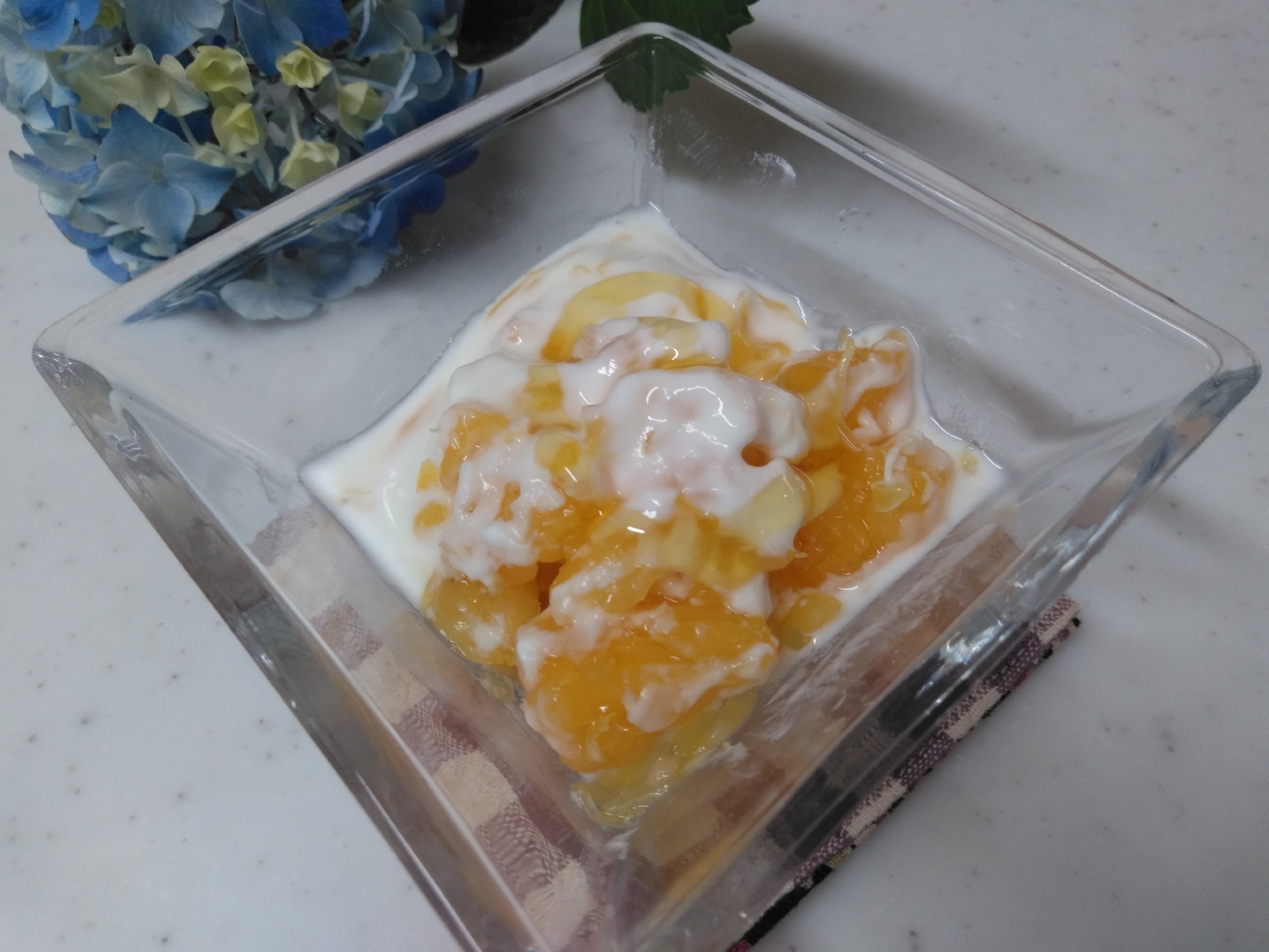 甘夏の大量消費!激ウマ甘夏のヨーグルトデザート