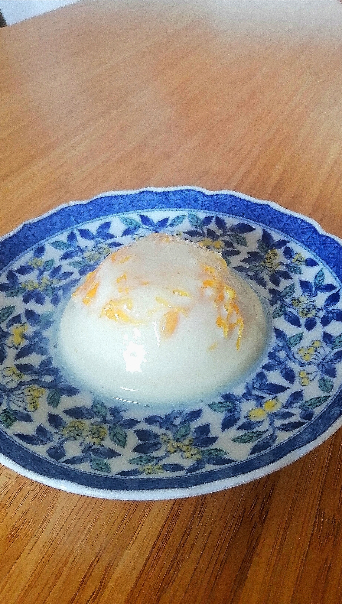 豆乳オレンジゼリー