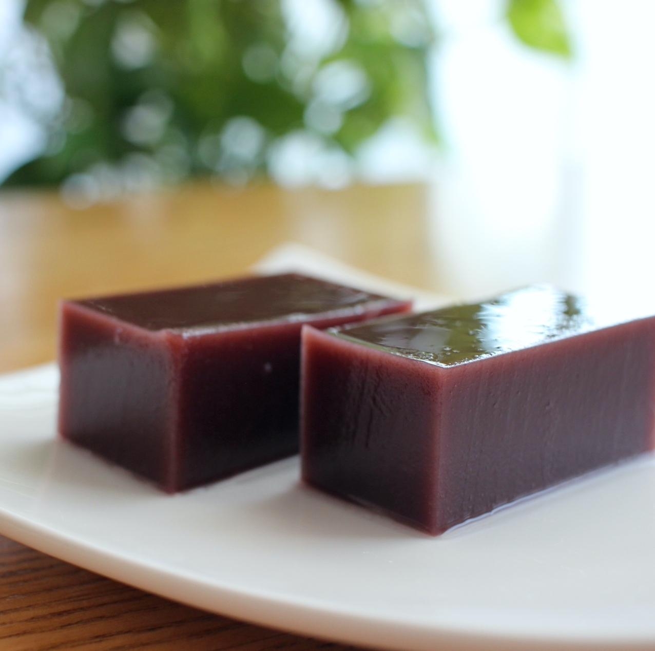 2で覚える/甘さすっきり・なめらか水ようかん