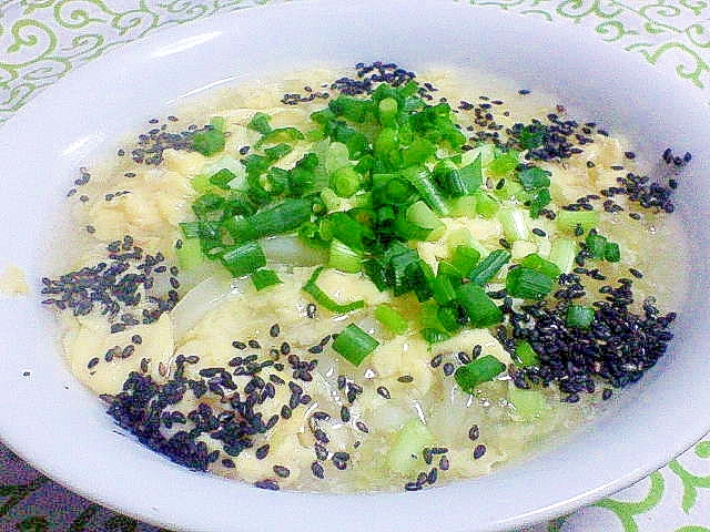 玉子あんかけうどん