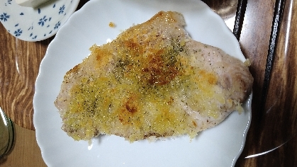 とっても柔らか☆豚肉のマスタードパン粉焼き