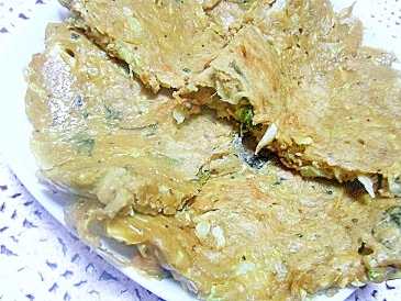カレーキャベツお好み焼き★