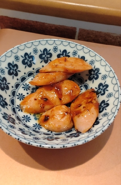 sweetさん おはようございます♪
お弁当に作りました。魚肉ソーセージケチャップで食べやすくなり美味しかったです(*˘ᗜ˘*)