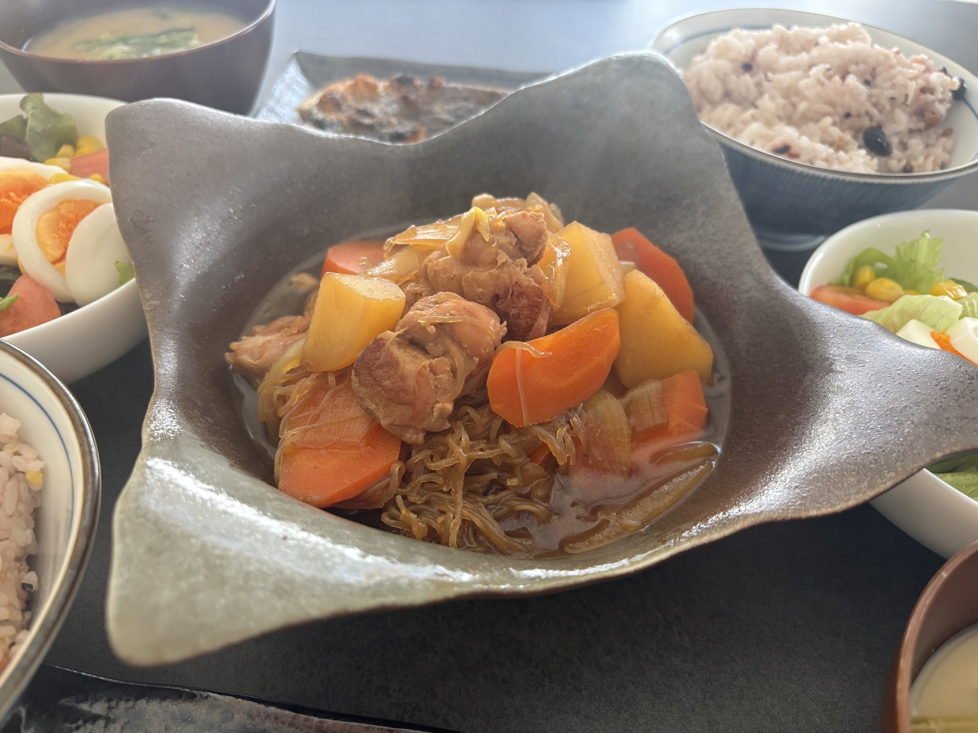 鶏肉じゃが
