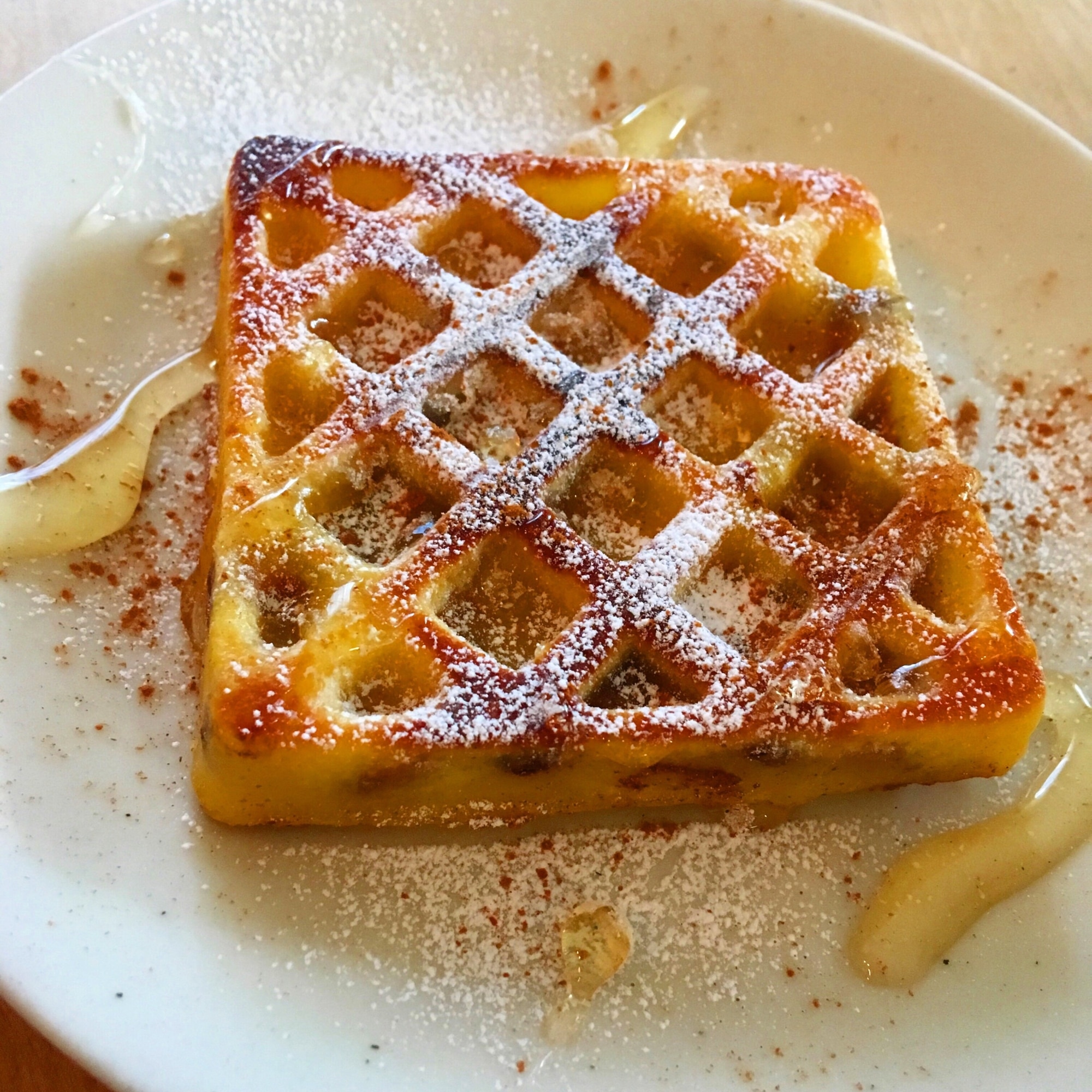 100均のレンジ用型でも!カリッふわワッフル レシピ・作り方 by 100均のレンジ用型でも!カリッふわワッフル レシピ・作り方 by