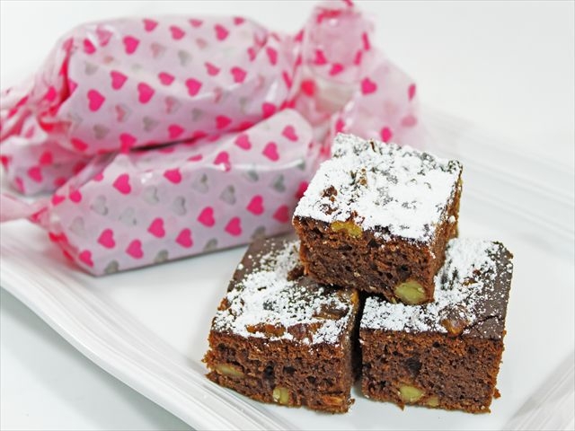 パンケーキミックスで簡単 ブラウニー風チョコケーキ レシピ 作り方 By 楽天出店店舗 こめいち楽天市場店 楽天レシピ