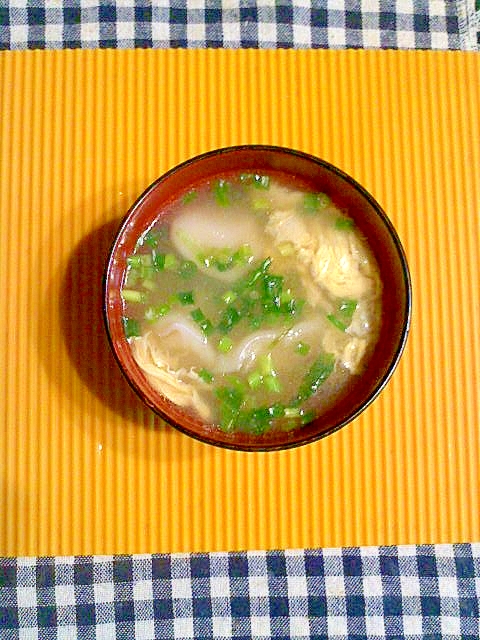 水餃子の卵スープ レシピ 作り方 By テツオ63 楽天レシピ