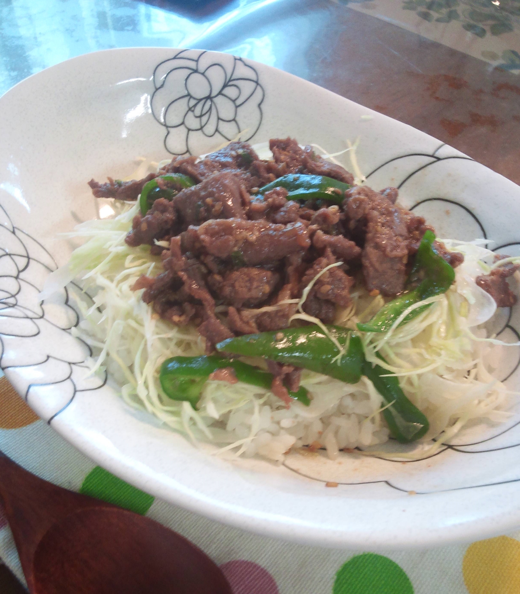 カンタン♪　プルコギ丼