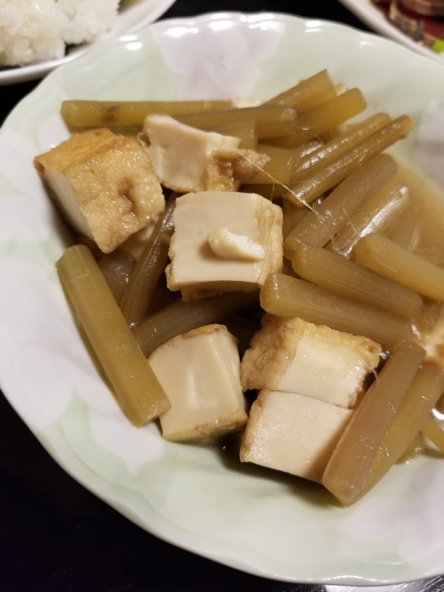 春の味 フキの炒め煮