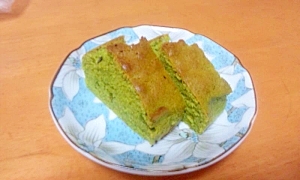 抹茶パウンドケーキ