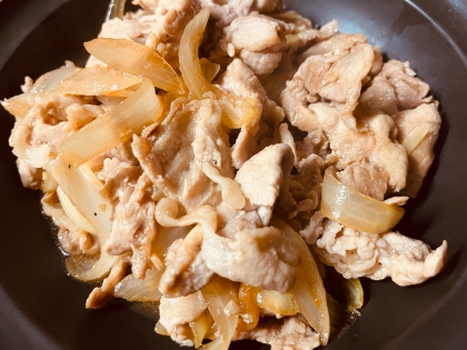 豚肉のケチャップ生姜焼き