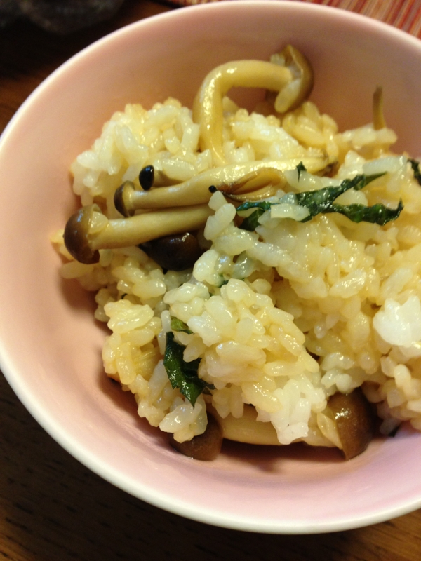 簡単！混ぜご飯！