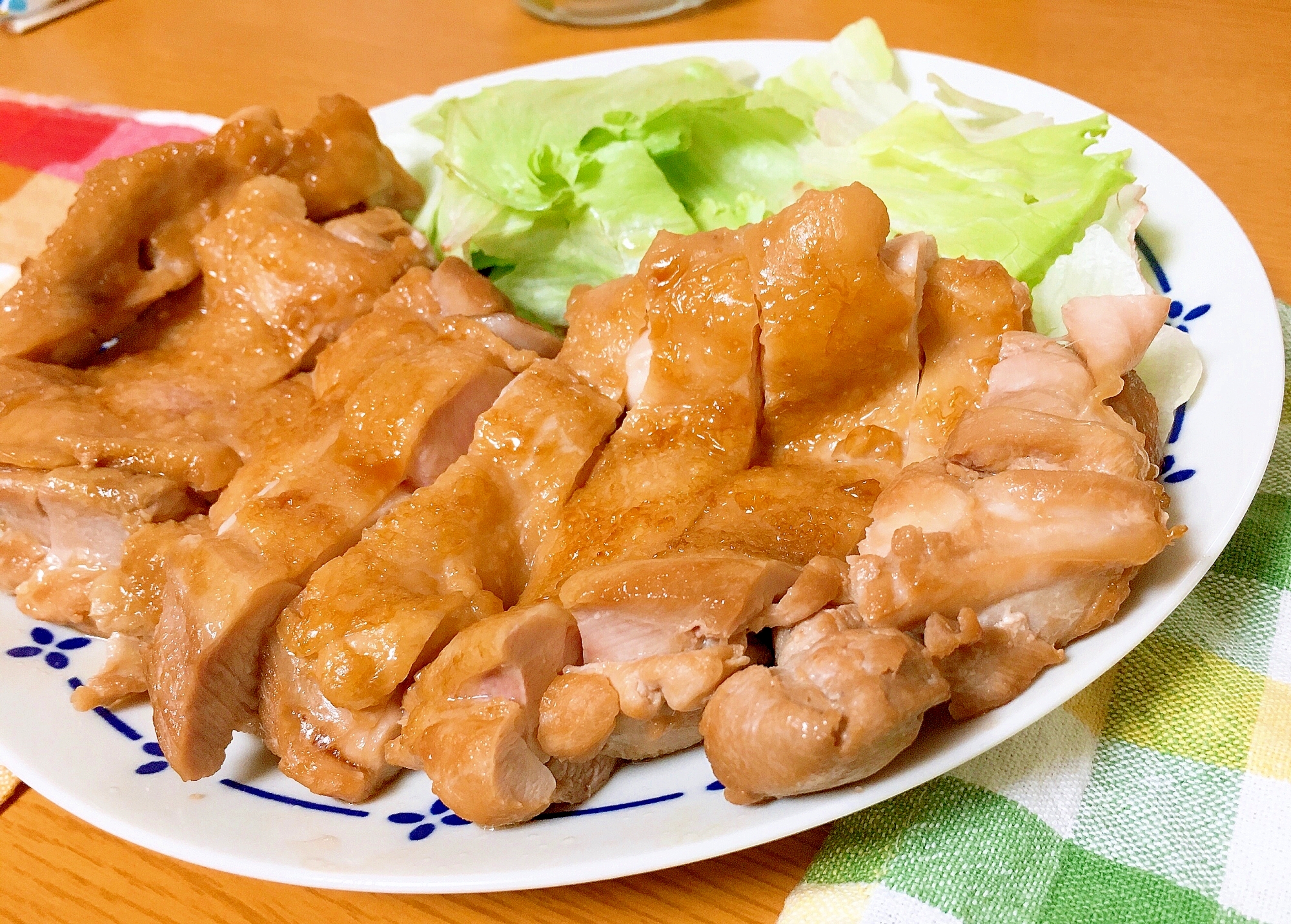 超簡単！鶏肉の照り焼きの黄金比★