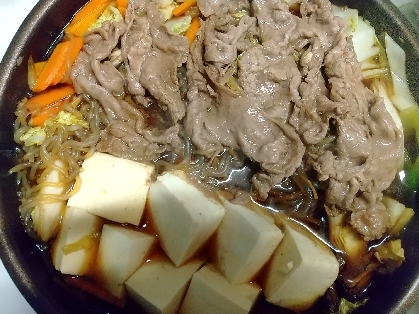 お正月に♪お水を足しすぎたので、お醤油とお砂糖を足しました笑。美味しかったです~(^^)ごちそうさまです