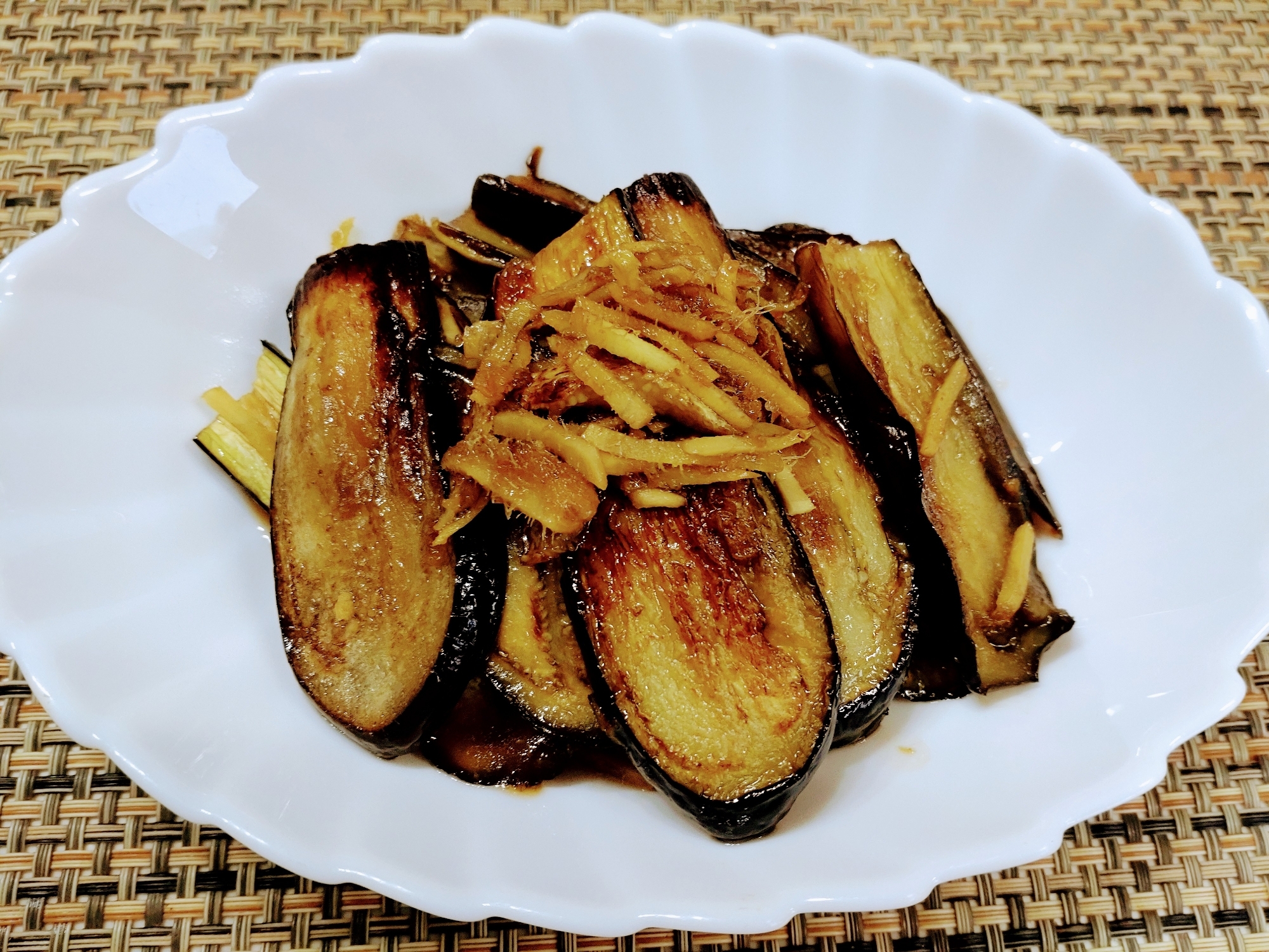 トロうま！なすの生姜焼き