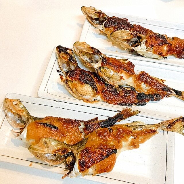 我が家のハタハタ田楽 ハタハタは夏が美味しい レシピ 作り方 By だだちゃまめごはん 楽天レシピ 我が家のハタハタ田楽 ハタハタは夏が美味しい レシピ 作り方 By だだちゃまめごはん 楽天レシピ