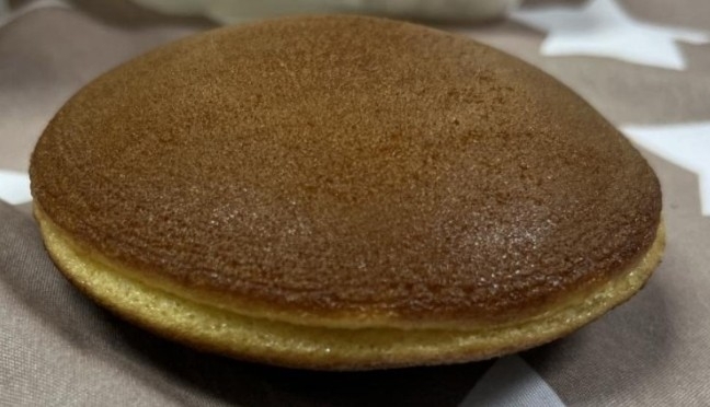 イチゴジャムどら焼き