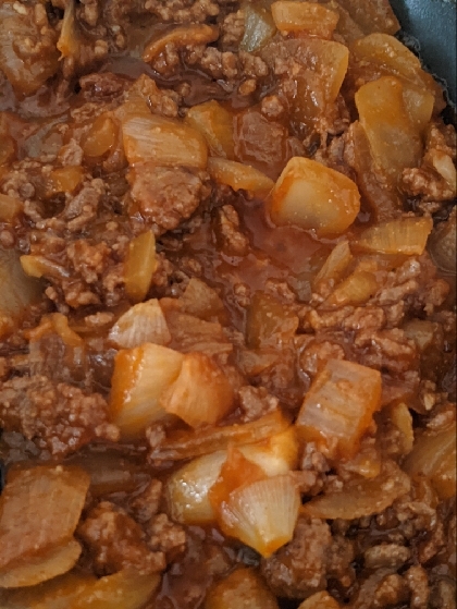 〜チリパウダー無しのタコライス用のひき肉〜