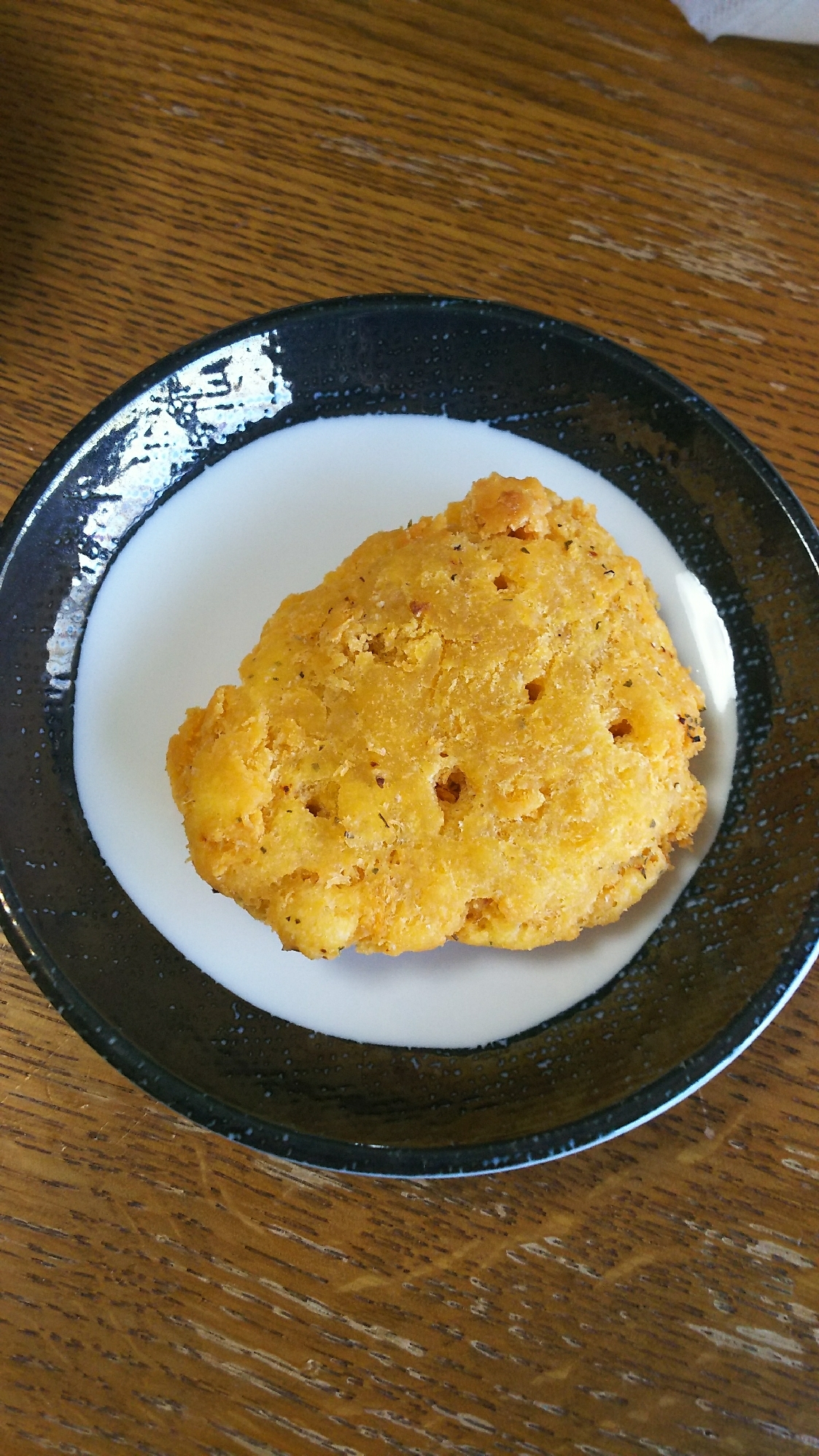 余ったフライ衣でスパイス揚げ