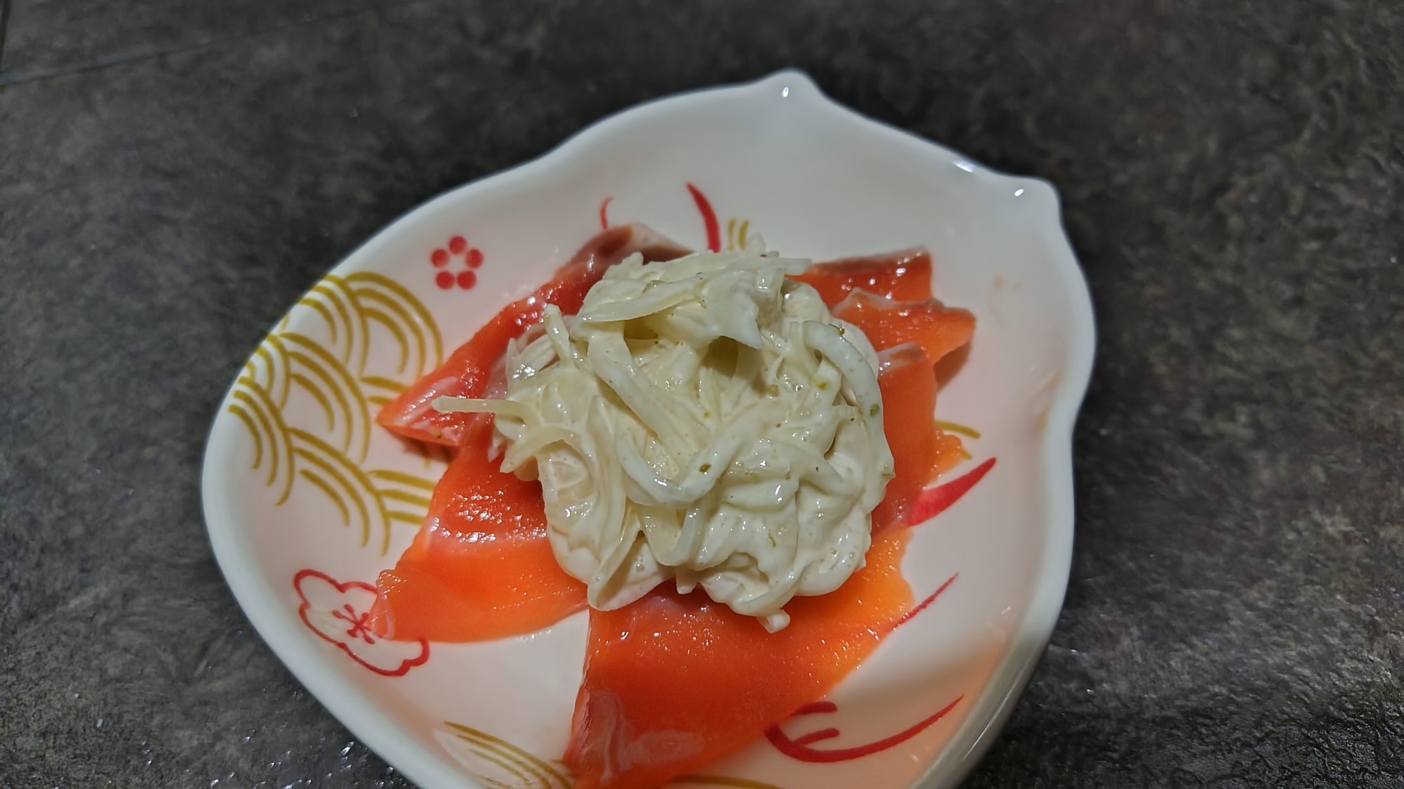 お寿司にも❦ゆず胡椒風味のオニオンサーモン