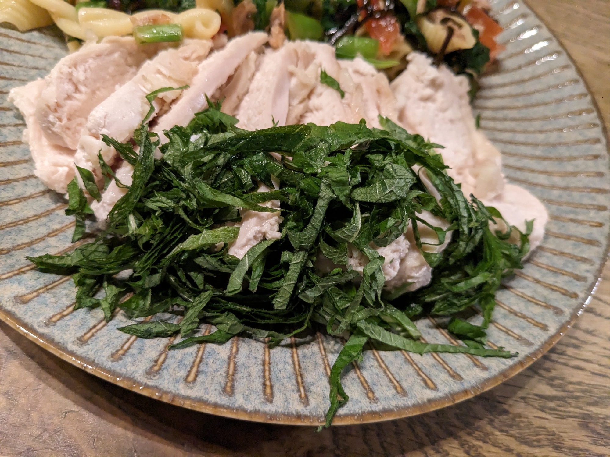 鶏ハム 中華ダレ