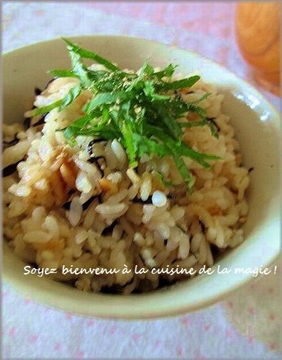 パパッと簡単! 手間なし ひじきご飯