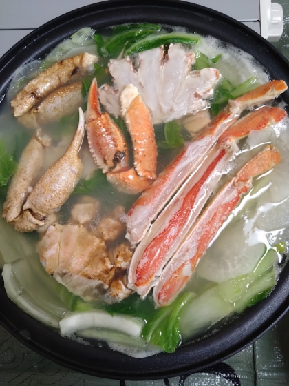 蟹鍋