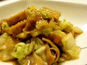 簡単 厚揚げと白菜のオイスター炒め レシピ 作り方 By Bopa 楽天レシピ 簡単 厚揚げと白菜のオイスター炒め レシピ 作り方 By Bopa 楽天レシピ