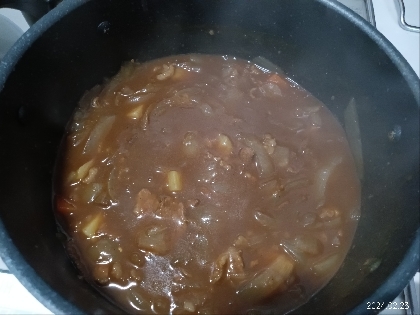 隠し味で簡単に美味しいカレー＋＋