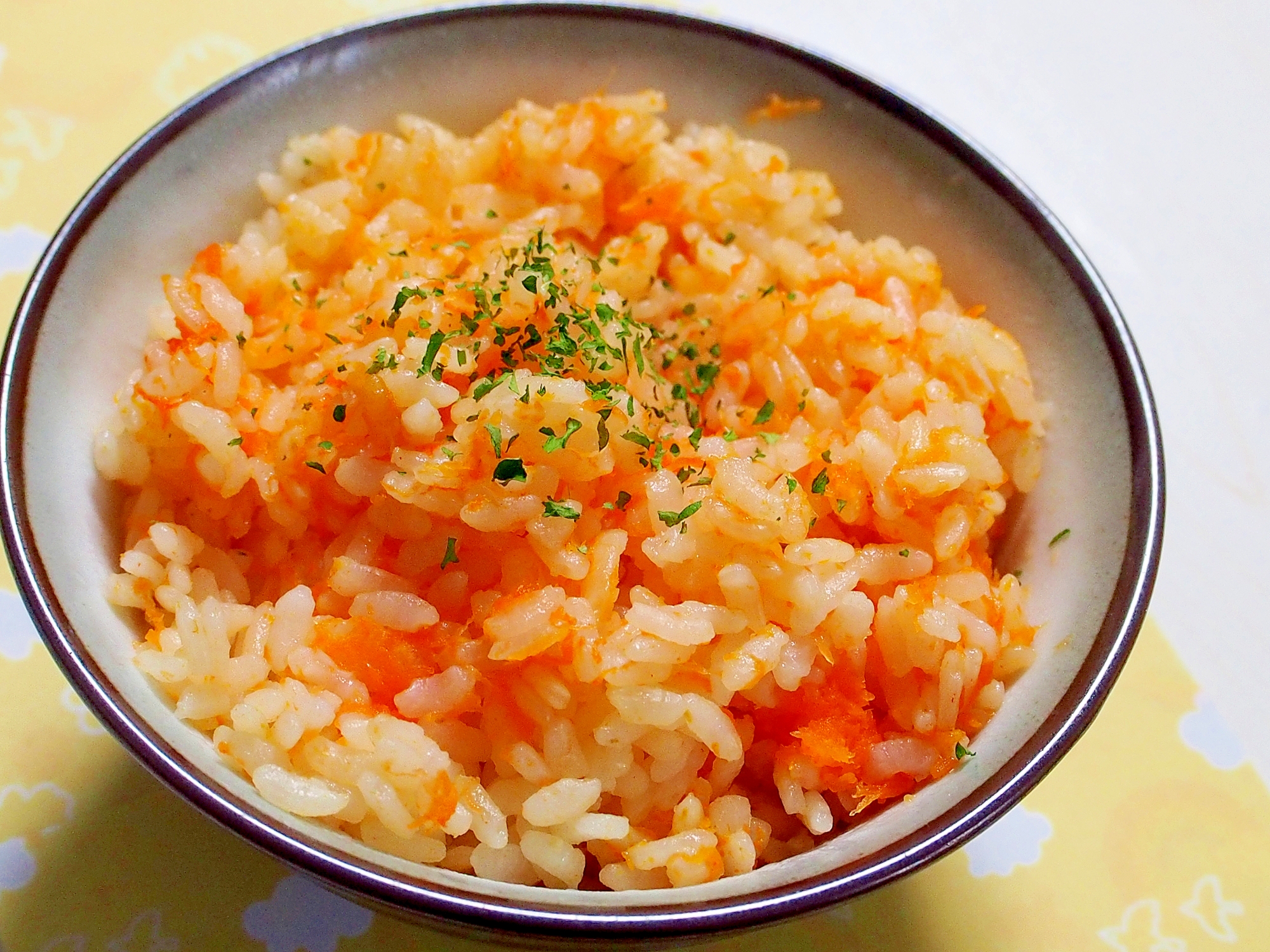 すりおろし人参ライス カレーとの相性も レシピ 作り方 By sokosokoまぁち 楽天レシピ