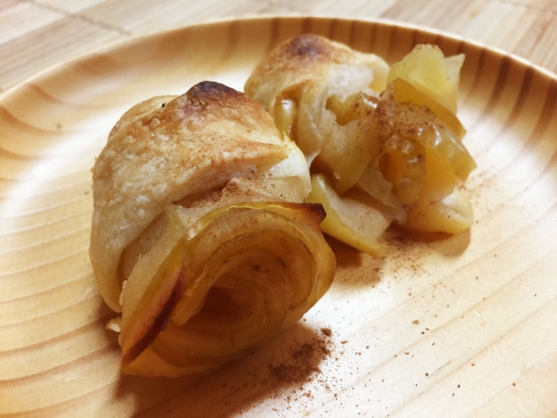 ミニロールアップルパイ レシピ 作り方 By たかまさ 楽天レシピ ミニロールアップルパイ レシピ 作り方 By たかまさ 楽天レシピ