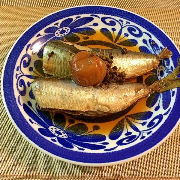 骨まで食べれるイワシの山椒の実入り梅干煮 レシピ 作り方 By Anelavivi 楽天レシピ 骨まで食べれるイワシの山椒の実入り梅干煮 レシピ 作り方 By Anelavivi 楽天レシピ